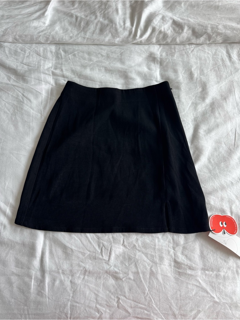 NWT Classic Black A-Line Women's Skirt